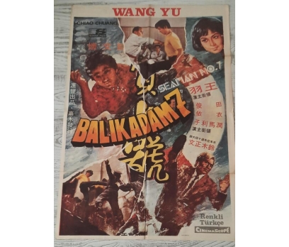 BALIK ADAM 7 SEAMAN NO.7 Wang Yu Film Afişi