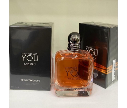 EMPORİO ARMANİ STRONGER WİTH YOU İNTENSELY EDT 100