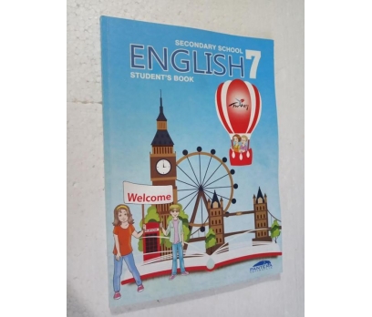 ENGLISH STUDENT'S BOOK SECONDARY SCHOOL 7 Hülya Ha