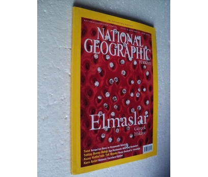NATIONAL GEOGRAPHIC TÜRKİYE Mart 2002 ELMASLAR