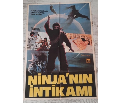 Ninja nın İntikamı Tommy Lee Film Afişi