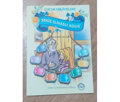 Sekiz Elmaslı Kolye - Mustafa Akgün
