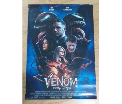Venom Zehirli Öfke 2 - Orijinal Sinema Afişi