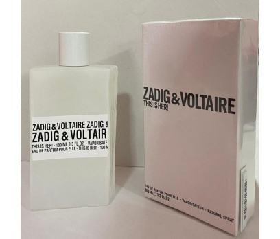 ZADİG & VOLTAİRE THİS İS LOVE HER EDP 100 ML ORJİN
