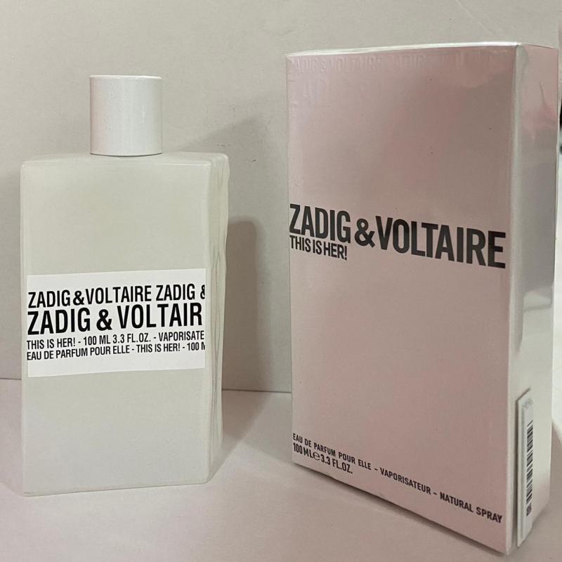 ZADİG & VOLTAİRE THİS İS LOVE HER EDP 100 ML ORJİN 1