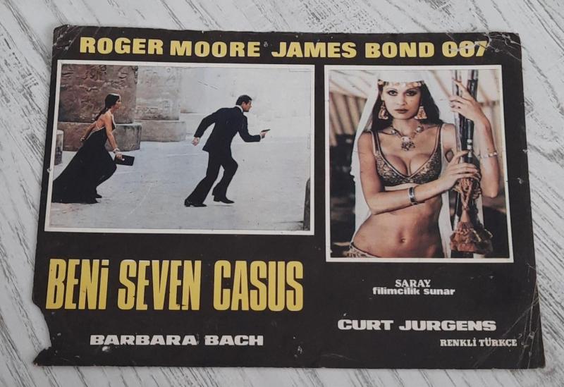 007 James Bond Beni Seven Casus Lobi Kart 1