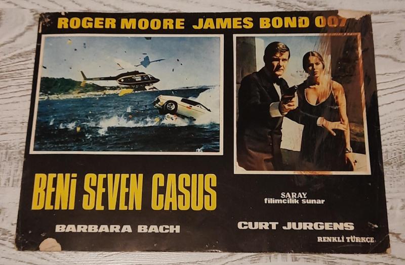 007 James Bond Beni Seven Casus Lobi Kart 1