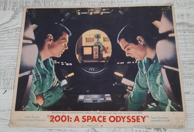 2001: A SPACE ODYSSEY STANLEY KUBRICK LOBİ KART 1