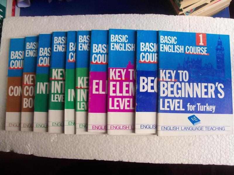 BASIC ENGLISH COURSE 10 KİTAP Milliyet Yayınları 1