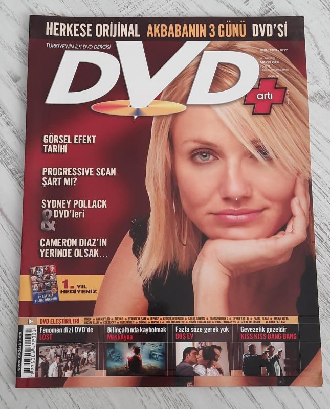 DVD+ Aylık Sinema Dergisi Sayı:13 MAYIS 2006 1