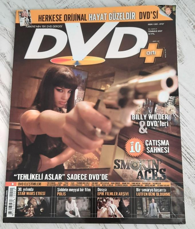 DVD+ Aylık Sinema Dergisi Sayı:27 TEMMUZ 2007 1