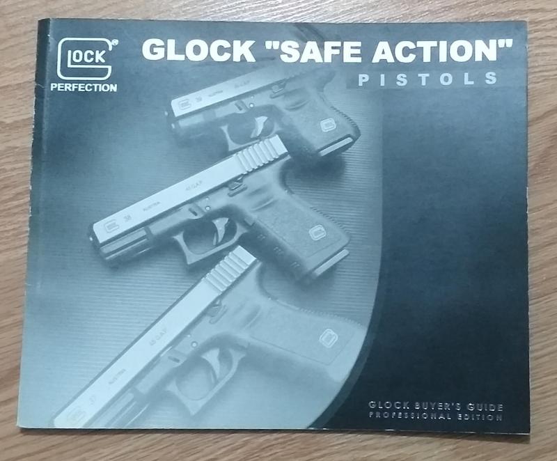 Glock Safe Action Pistols 1