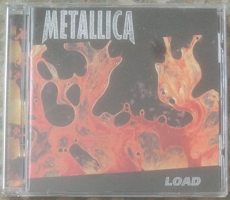 Metallica-Load / Orijinal 2.El Temiz CD 1