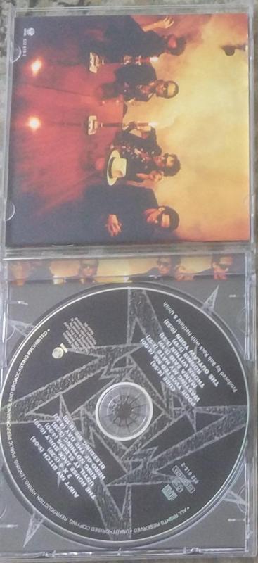 Metallica-Reload / Orijinal 2.El Temiz CD 3