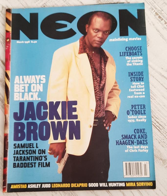 Neon Yabancı Sinema Dergisi March 1998 1