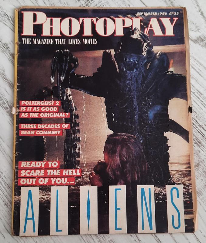 PHOTOPLAY Yabancı Sinema Dergisi SEPTEMBER 1986 1