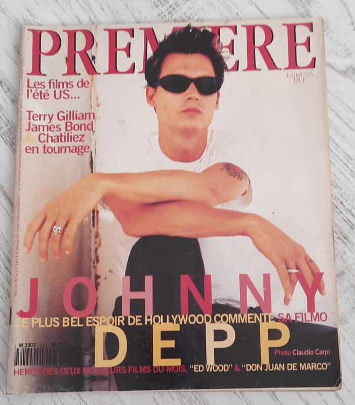 PREMIERE Yabancı Sinema Dergisi Juillet 1995 1