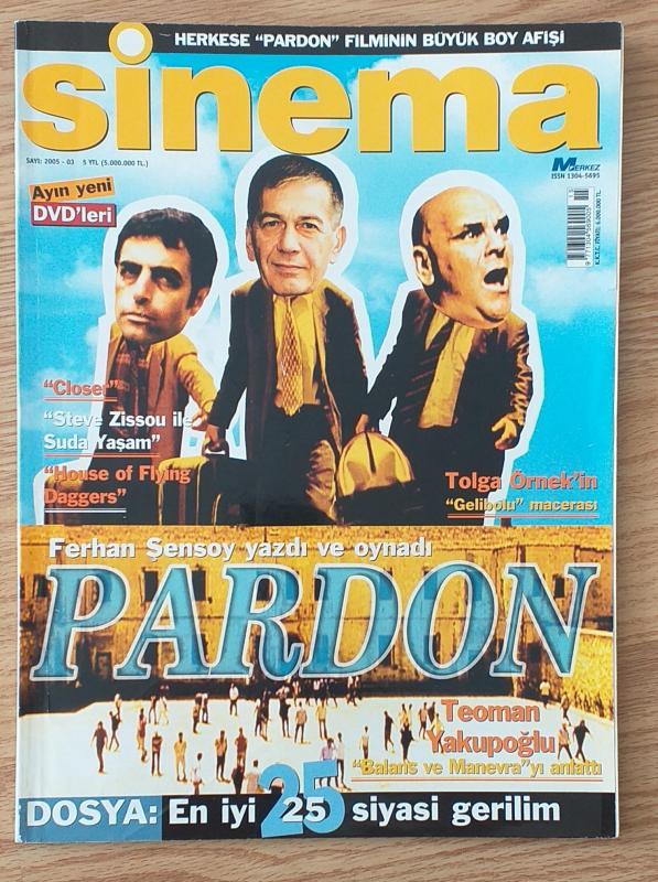 Sinema Dergisi - Mart 2005 (Pardon) 1