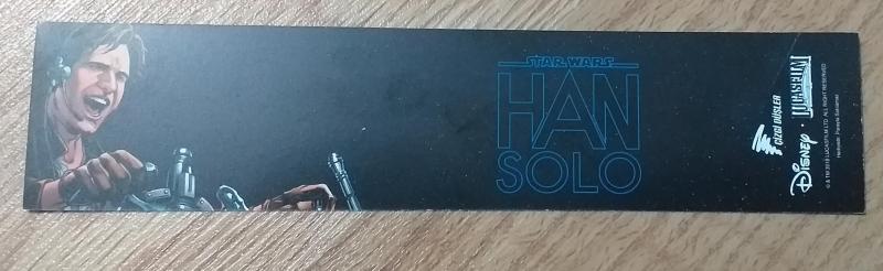 Star Wars Han Solo (Ayraç) 1