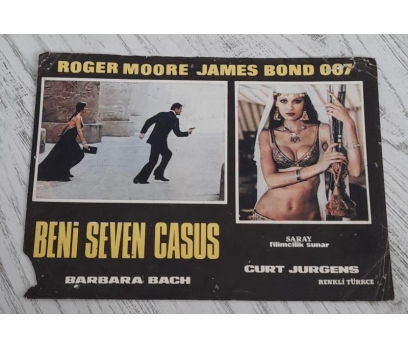 007 James Bond Beni Seven Casus Lobi Kart