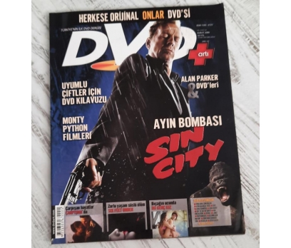 DVD+ Aylık Sinema Dergisi ŞUBAT 2005