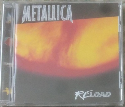 Metallica-Reload / Orijinal 2.El Temiz CD