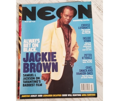 Neon Yabancı Sinema Dergisi March 1998