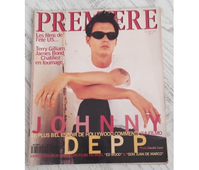 PREMIERE Yabancı Sinema Dergisi Juillet 1995