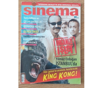 Sinema Dergisi - Aralık 2005 (Organize İşler)