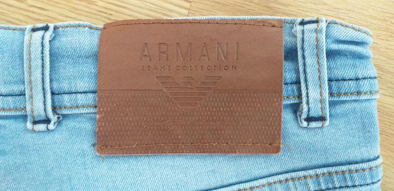 Armani Marka İkinci El Kot Pantolon 2