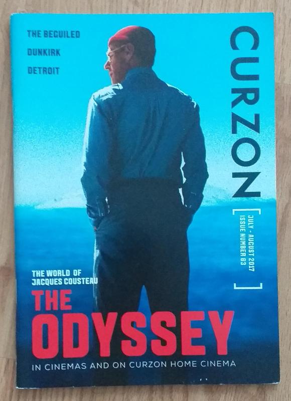 Curzon - July August 2017 Number: 63 (The Odyssey) 1