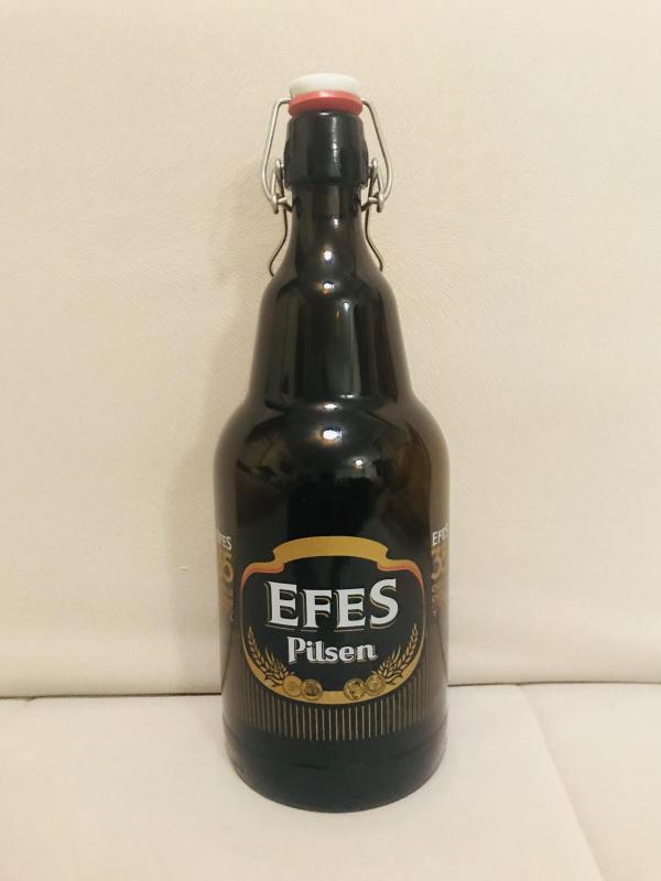 Efes Pilsen 35.yıl bira şişesi 2 lt 1