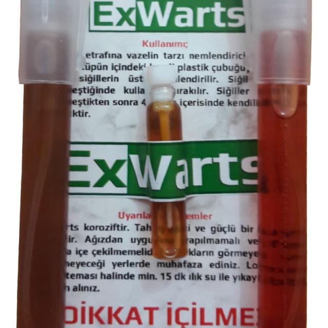 Genital Siğil Temizleme Spreyi 3lü set ExWarts 1