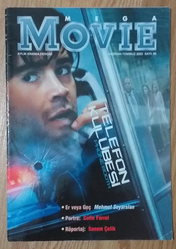 Mega Movie Dergisi - Haziran Temmuz 2003 Sayı: 86 1