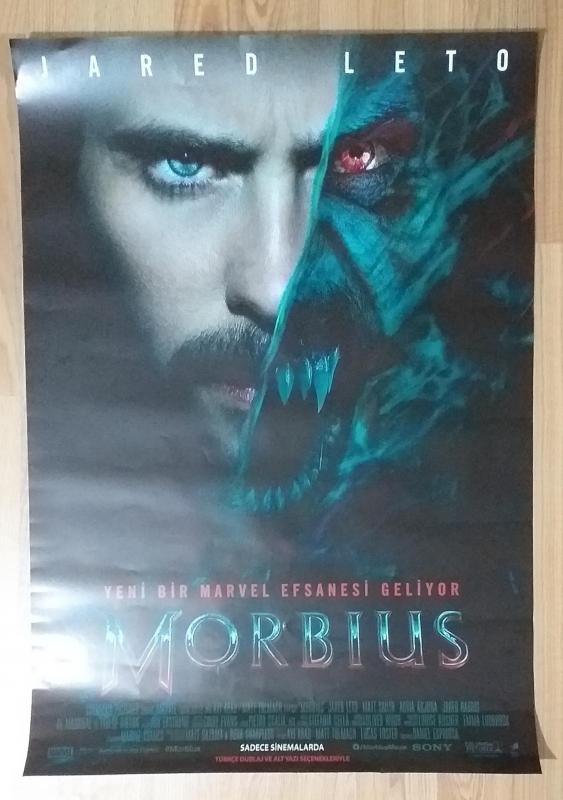 Morbius - Orijinal Sinema Afişi 1