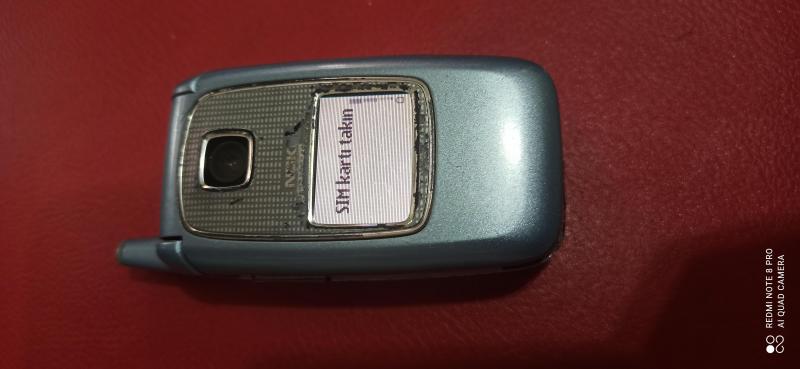 Nokia 6103 Orjinal Sağlam Sorunsuz Kapaklı Cep Tel 1