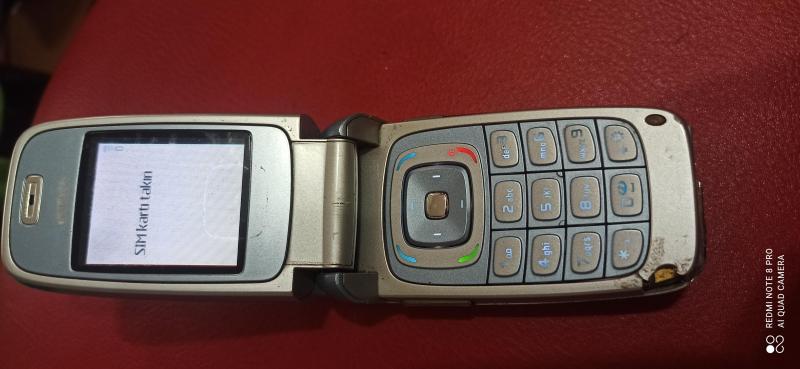 Nokia 6103 Orjinal Sağlam Sorunsuz Kapaklı Cep Tel 2