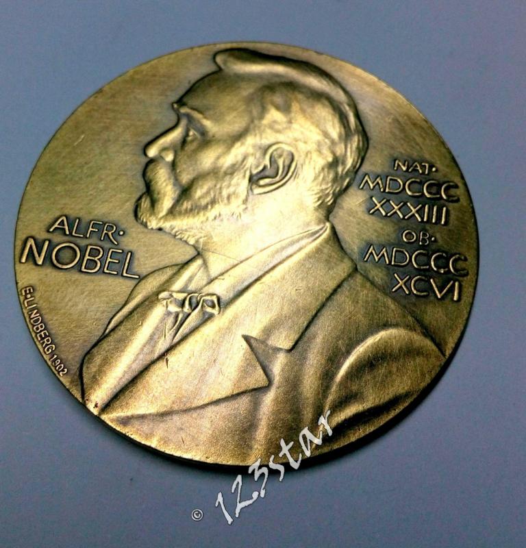 Özel Standında Nobel Barış Madalyonu Bronz 5