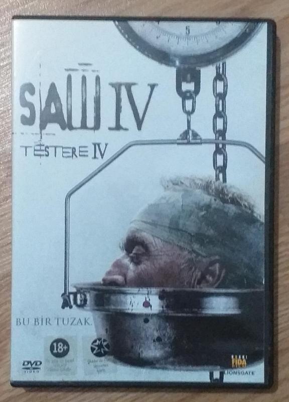 Saw IV - Testere IV (İkinci El DVD Film) 1
