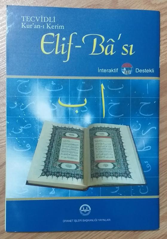 Tecvidli Kur'an-ı Kerim Elif-Ba'sı İnteraktif CD 1