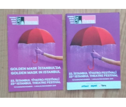 23. İstanbul Tiyatro Festivali ve Golden Mask İsta