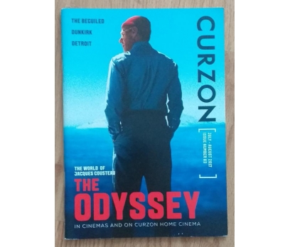 Curzon - July August 2017 Number: 63 (The Odyssey)
