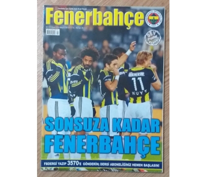 Fenerbahçe Dergisi - Mayıs 2013 Sayı: 123