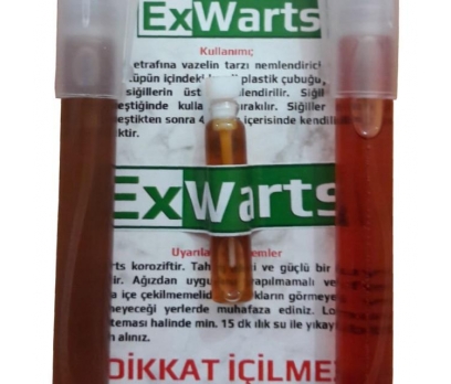 Genital Siğil Temizleme Spreyi 3lü set ExWarts