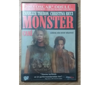Monster - Cani (İkinci El DVD Film)