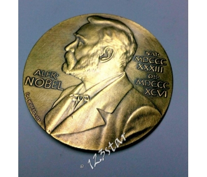 Özel Standında Nobel Barış Madalyonu Bronz 5 2x