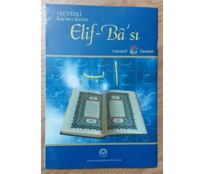 Tecvidli Kur'an-ı Kerim Elif-Ba'sı İnteraktif CD