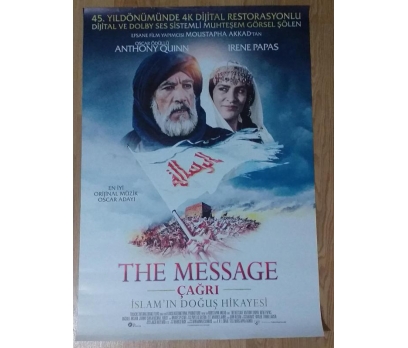 The Message Çağrı - Orijinal Sinema Afişi