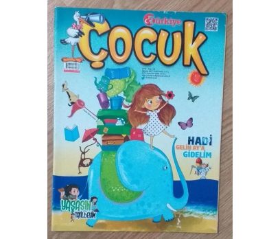 Türkiye Çocuk Dergisi Ağustos 2019 Sayı: 1110 1 2x