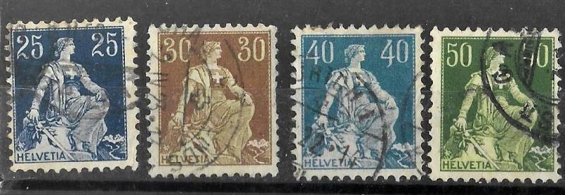 116yıllık isviçre pulları 7 pul17euro değerinde 2